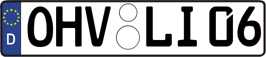 OHV-LI06