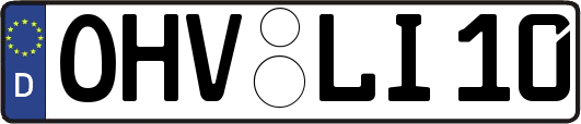 OHV-LI10