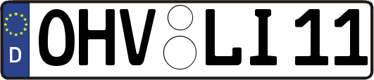 OHV-LI11