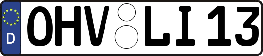 OHV-LI13