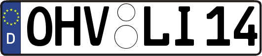 OHV-LI14