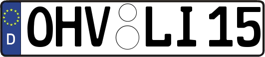 OHV-LI15