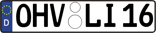 OHV-LI16