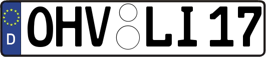 OHV-LI17