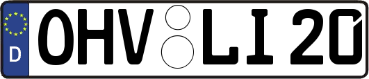 OHV-LI20