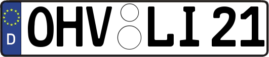 OHV-LI21