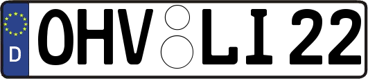 OHV-LI22