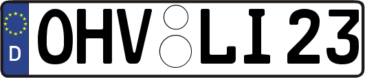OHV-LI23