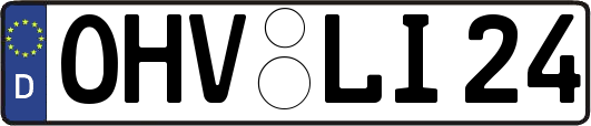 OHV-LI24