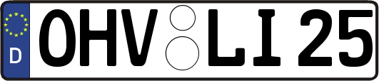 OHV-LI25