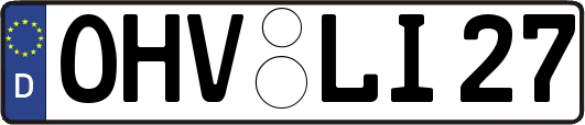 OHV-LI27