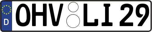 OHV-LI29