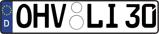OHV-LI30