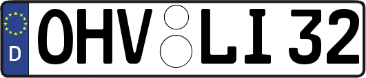OHV-LI32