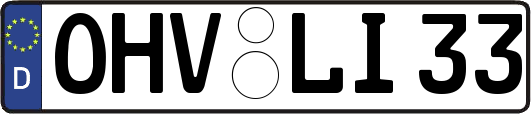 OHV-LI33