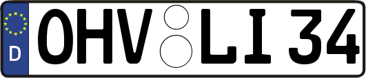 OHV-LI34