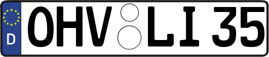OHV-LI35