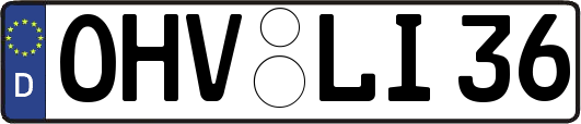 OHV-LI36