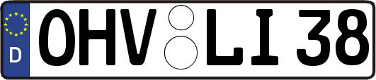 OHV-LI38