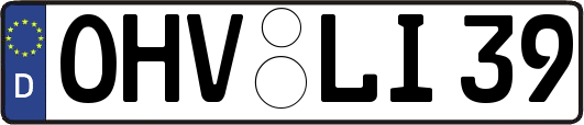 OHV-LI39