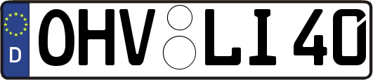 OHV-LI40