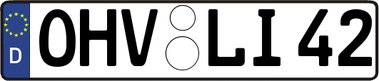 OHV-LI42
