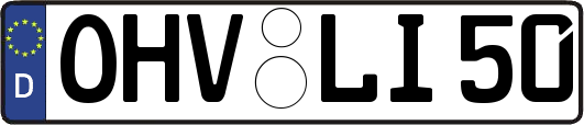 OHV-LI50
