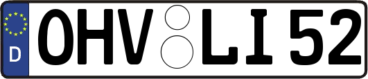 OHV-LI52