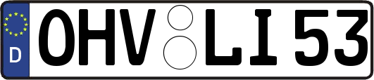 OHV-LI53