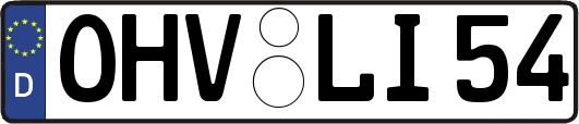 OHV-LI54