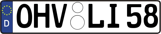 OHV-LI58