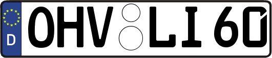 OHV-LI60