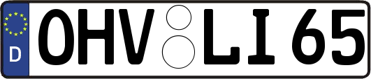 OHV-LI65
