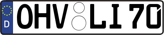 OHV-LI70