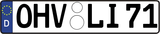 OHV-LI71