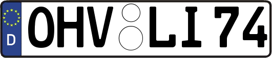 OHV-LI74