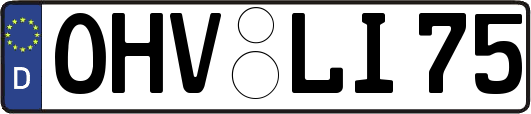 OHV-LI75