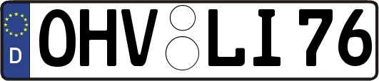OHV-LI76