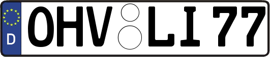 OHV-LI77