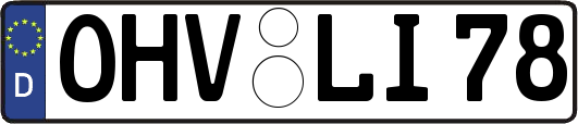 OHV-LI78