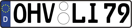 OHV-LI79