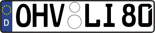 OHV-LI80