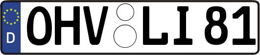 OHV-LI81