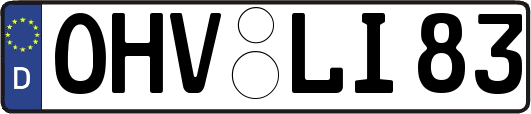 OHV-LI83