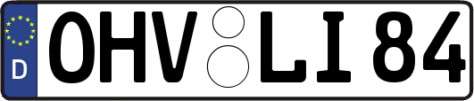 OHV-LI84