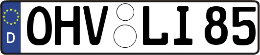 OHV-LI85