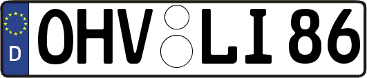 OHV-LI86