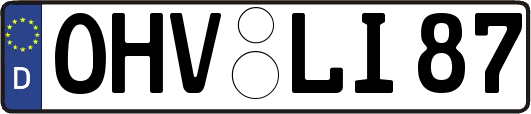 OHV-LI87
