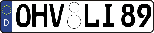 OHV-LI89