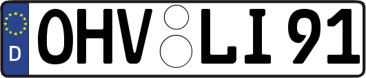 OHV-LI91